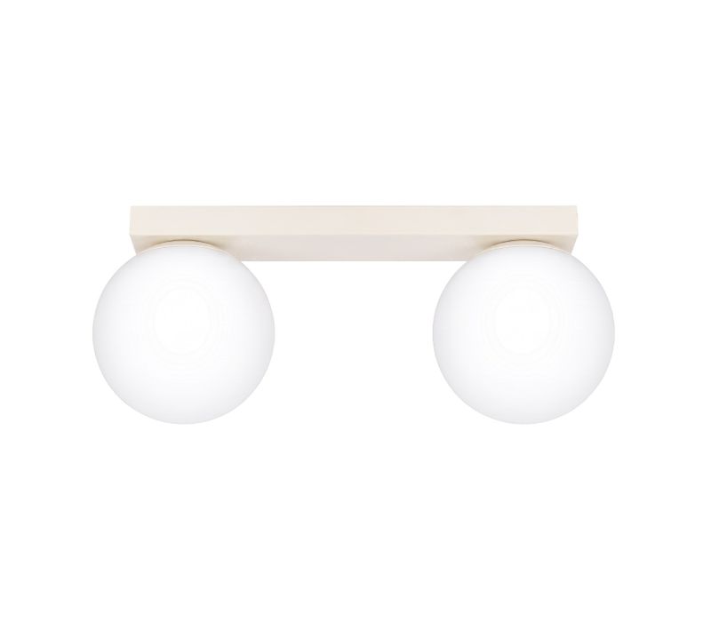 Plafonnier Yoli 2 Beige
