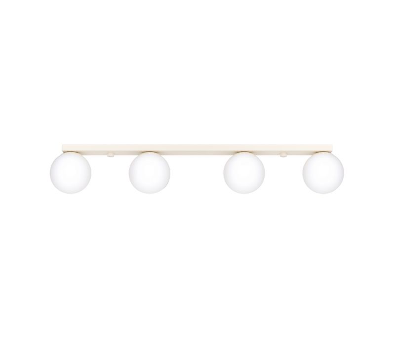 Plafonnier Yoli 4 Beige