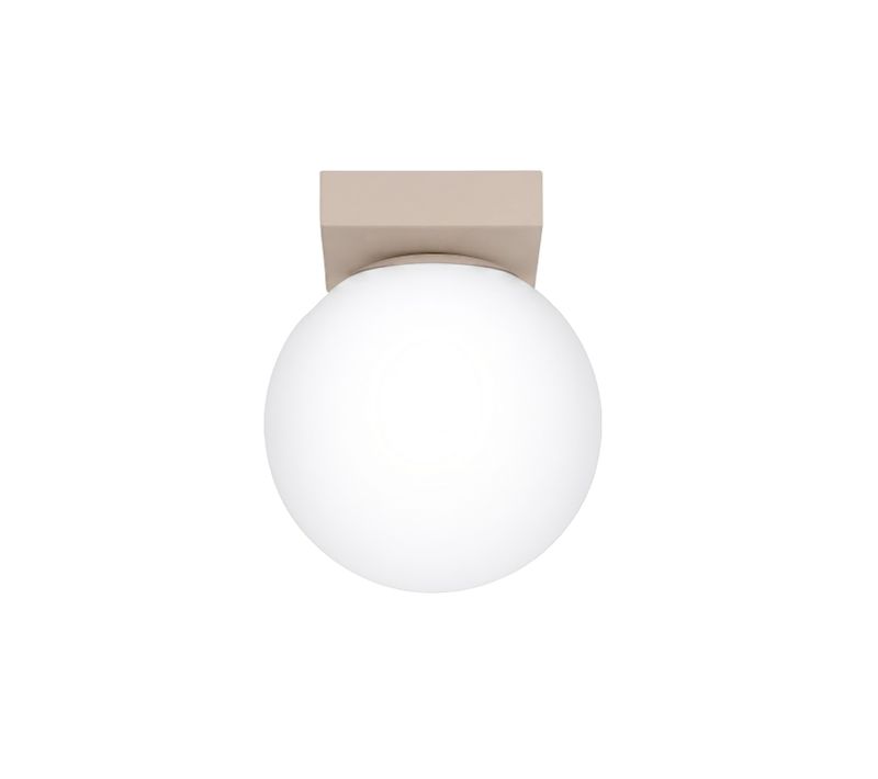 Plafonnier Yoli 1 Taupe