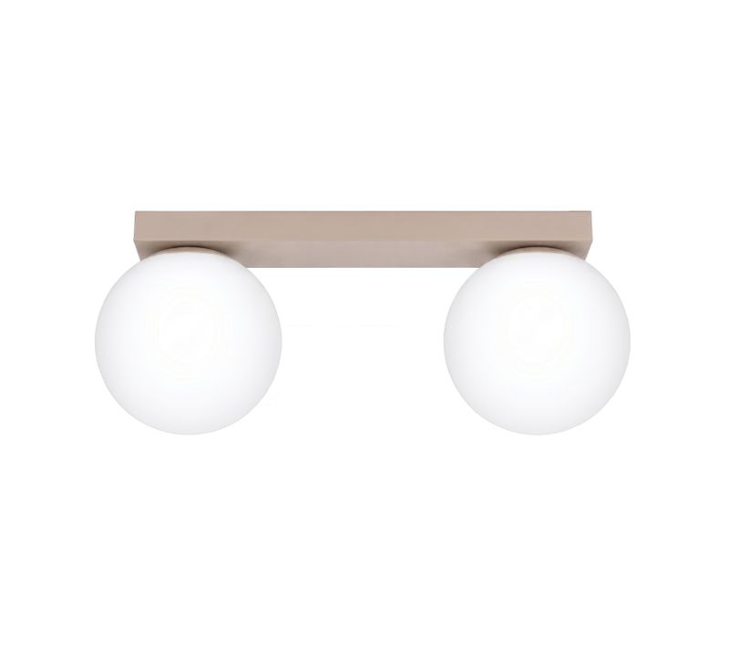 Plafonnier Yoli 2 Taupe