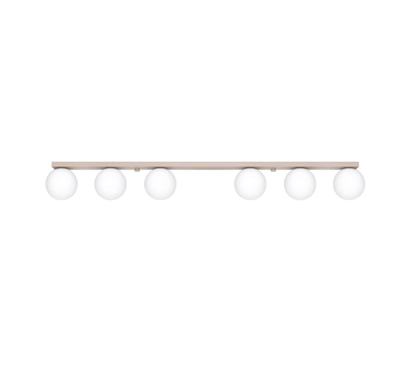 Plafonnier Yoli 6 Taupe