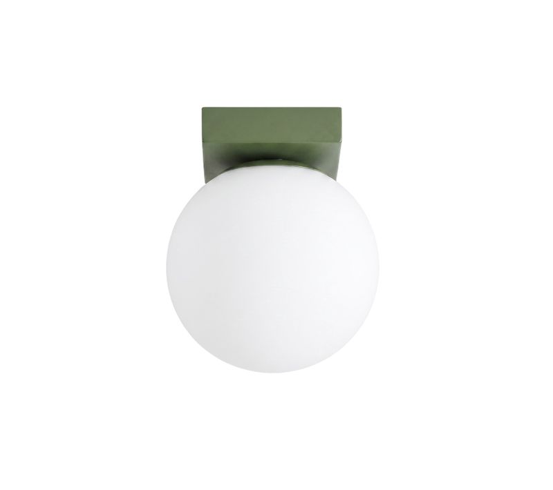 Plafonnier Yoli 1 Vert Olive