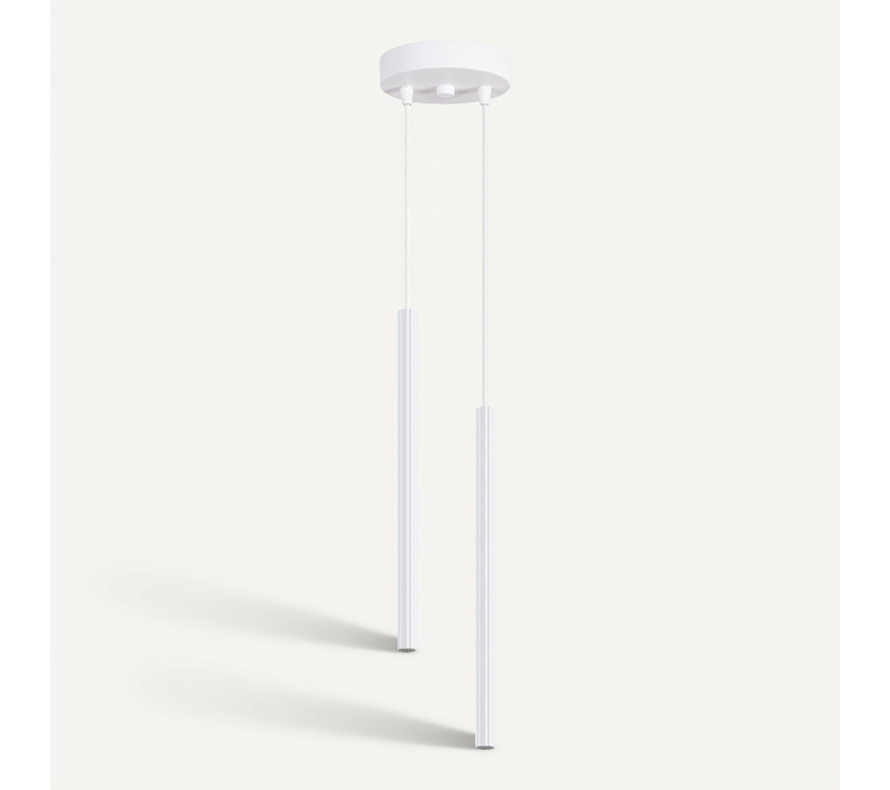 Lampe Suspendue Arche 2p Blanc
