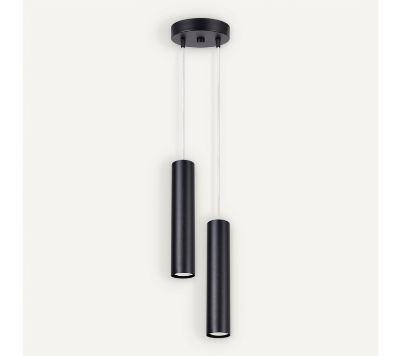 Lampe Suspendue Lagos 2p Noir