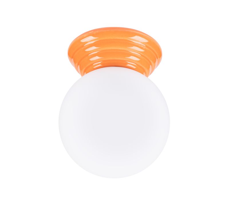 Plafonnier Zori Orange Ip44