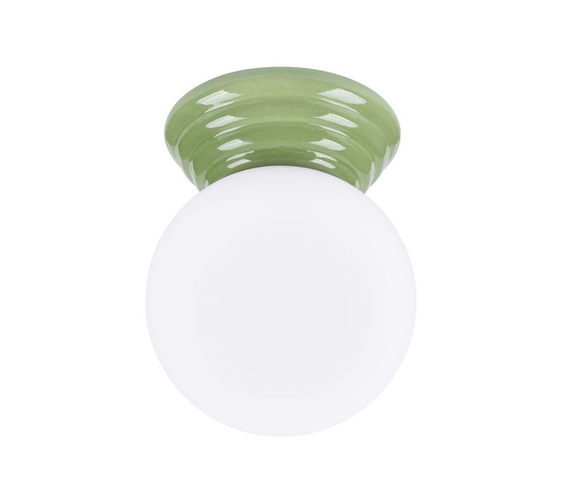 Plafonnier Zori Vert Ip44
