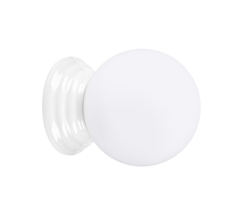Plafonnier Zori Blanc Ip44