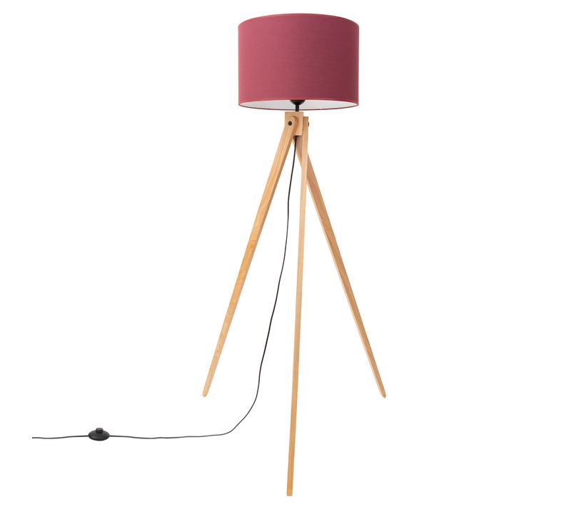 Lampadaire Natt Bordeaux