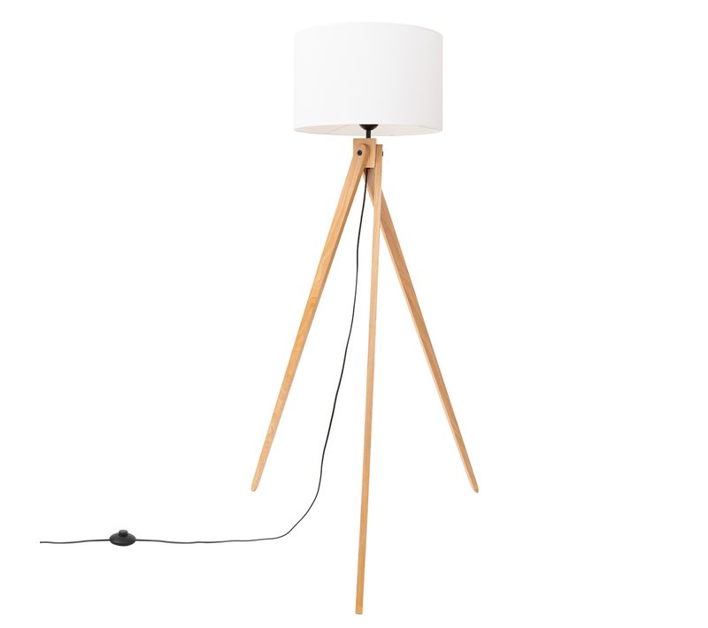 Lampadaire Natt Blanc