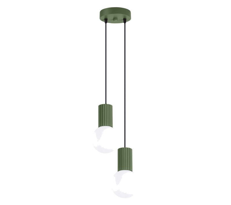 Suspension Halo 2p Vert Olive