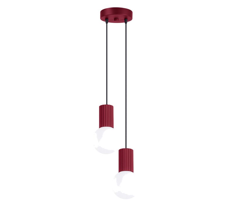Suspension Halo 2p Bordeaux