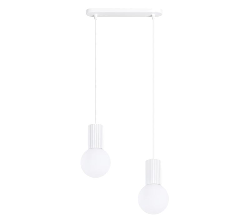 Suspension Halo 2l Blanche