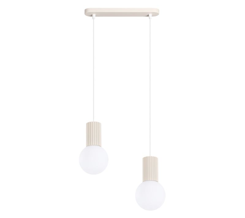 Suspension Halo 2l Beige