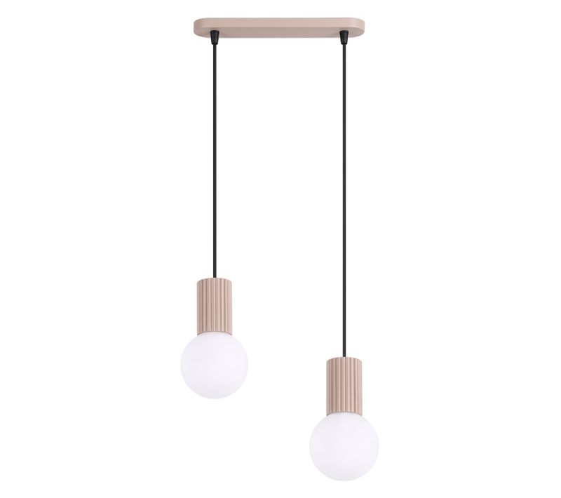 Suspension Halo 2l Taupe
