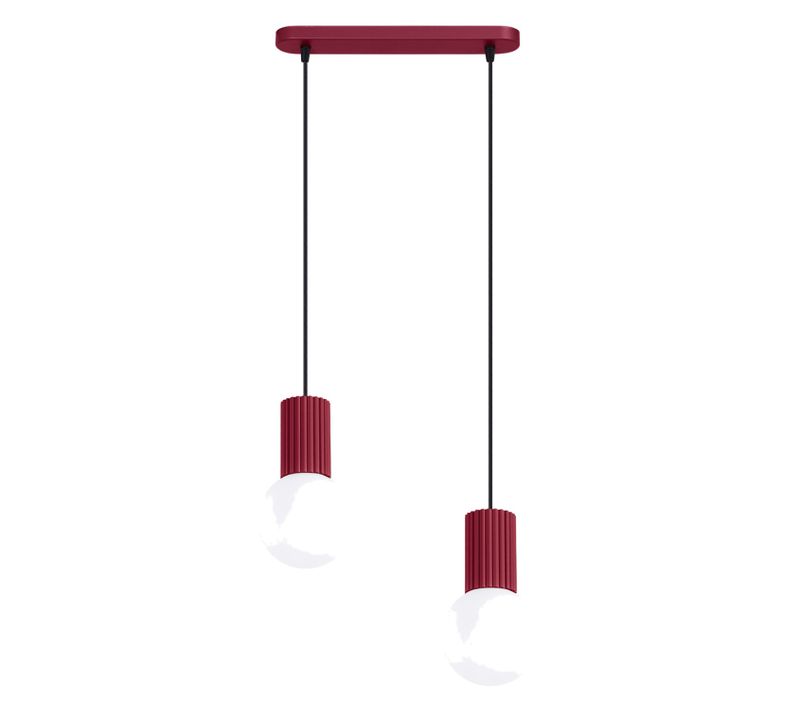 Suspension Halo 2l Bordeaux