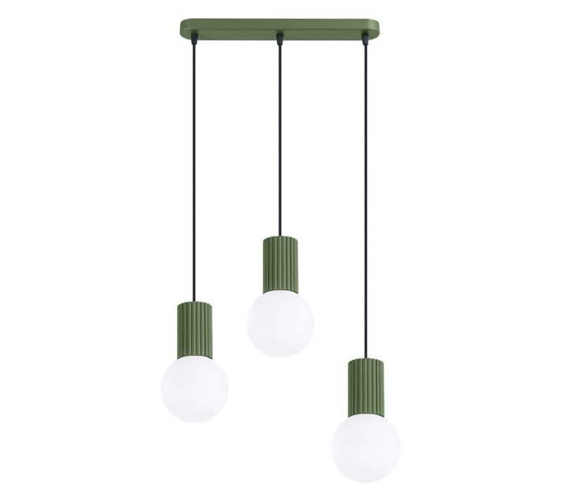Suspension Halo 3l Vert Olive