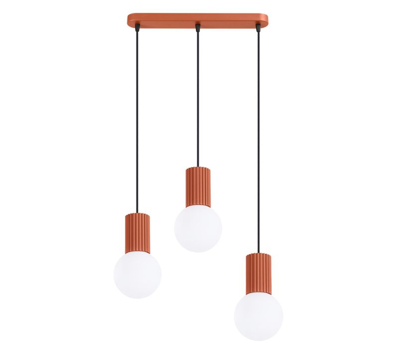 Suspension Halo 3l Ocre Rouge