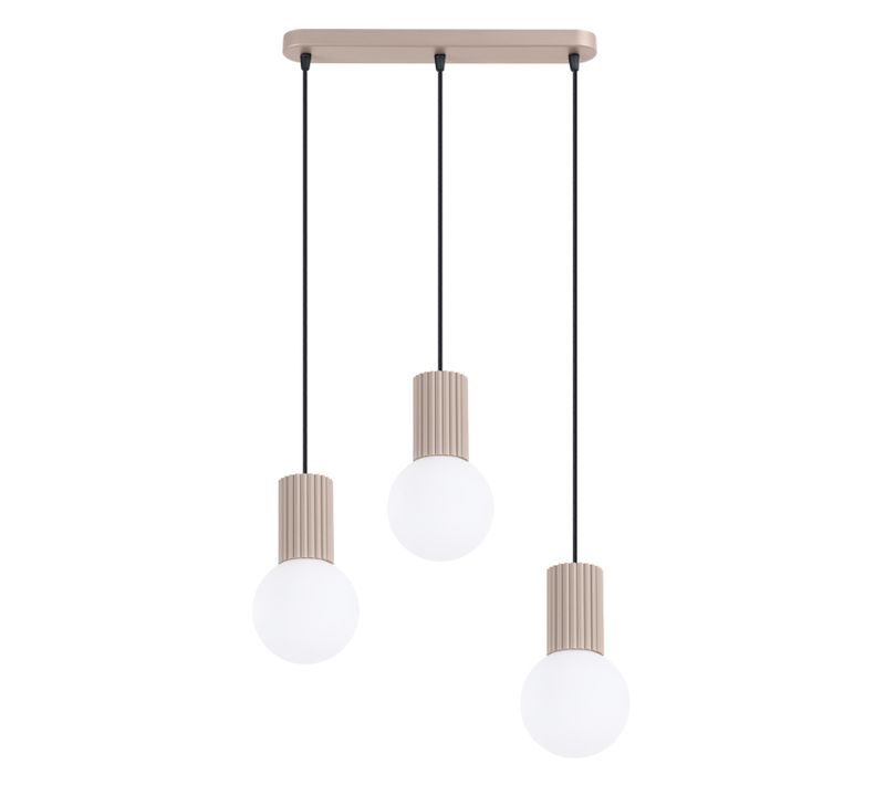 Suspension Halo 3l Taupe