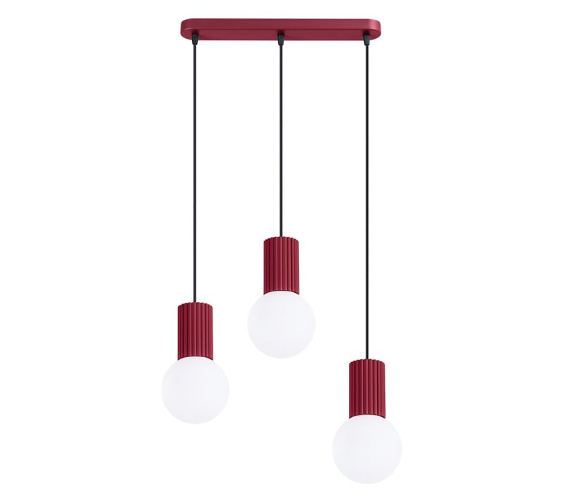 Suspension Halo 3l Bordeaux