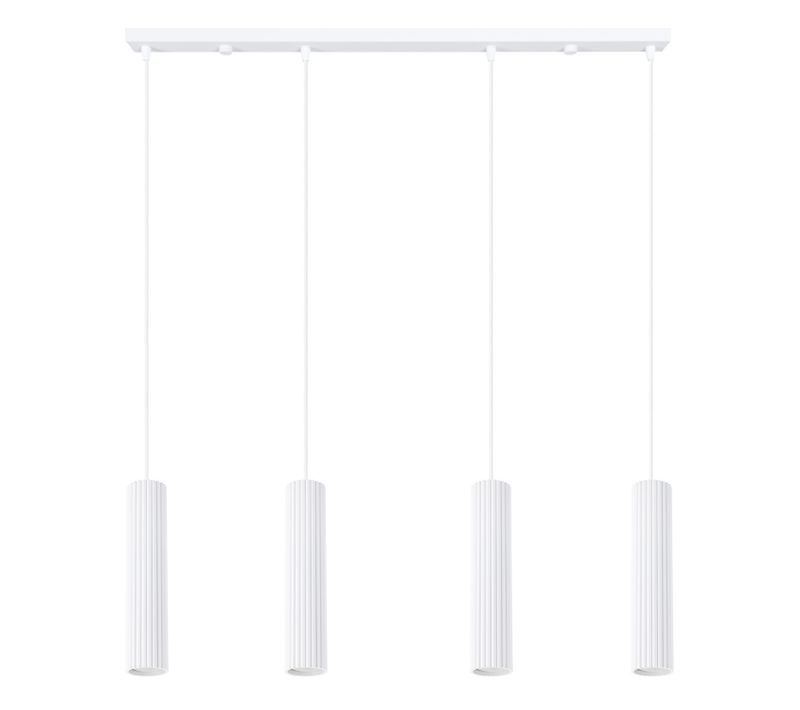 Suspension Karbon 4l Blanche