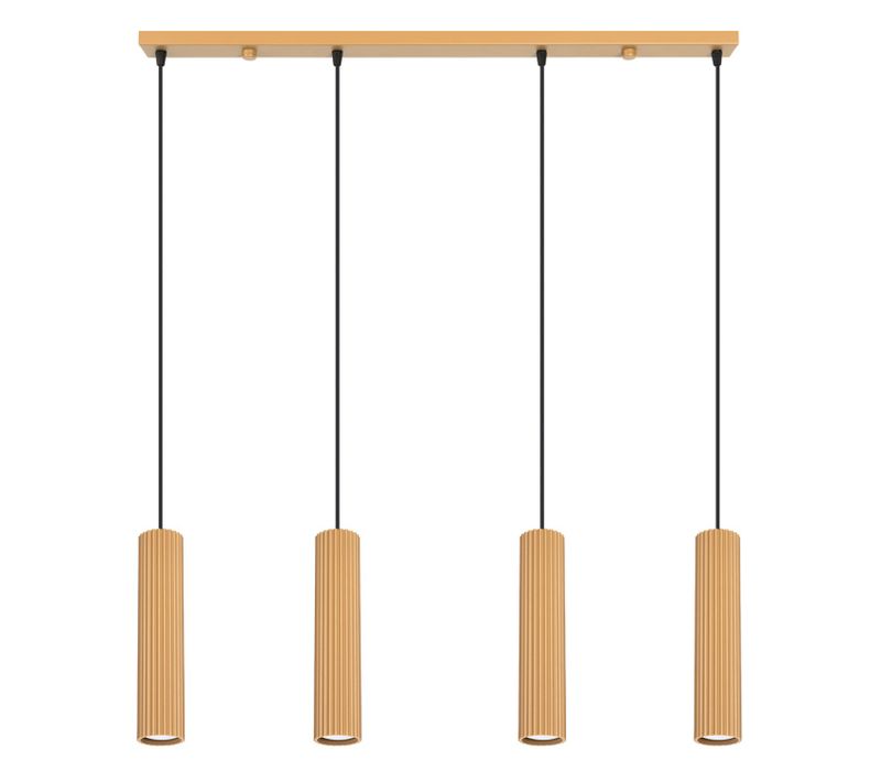 Suspension Karbon 4l Doré