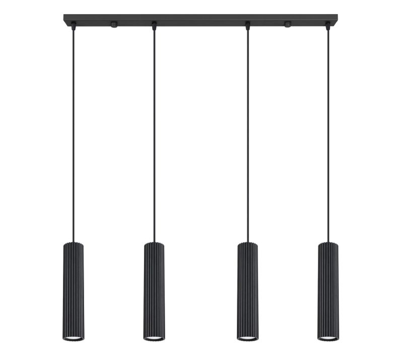 Suspension Karbon 4l Noire