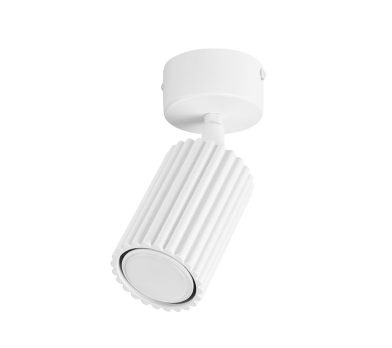 Plafonnier Karbon 1 Blanc