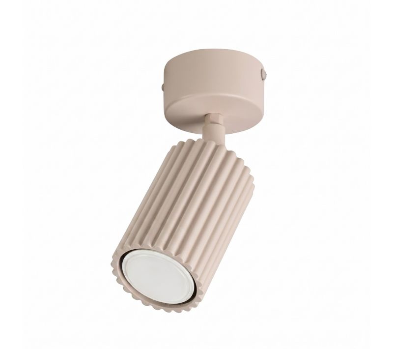 Plafonnier Karbon 1 Taupe