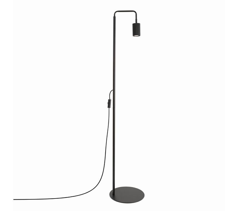 Lampadaire Karbon 1 Noir