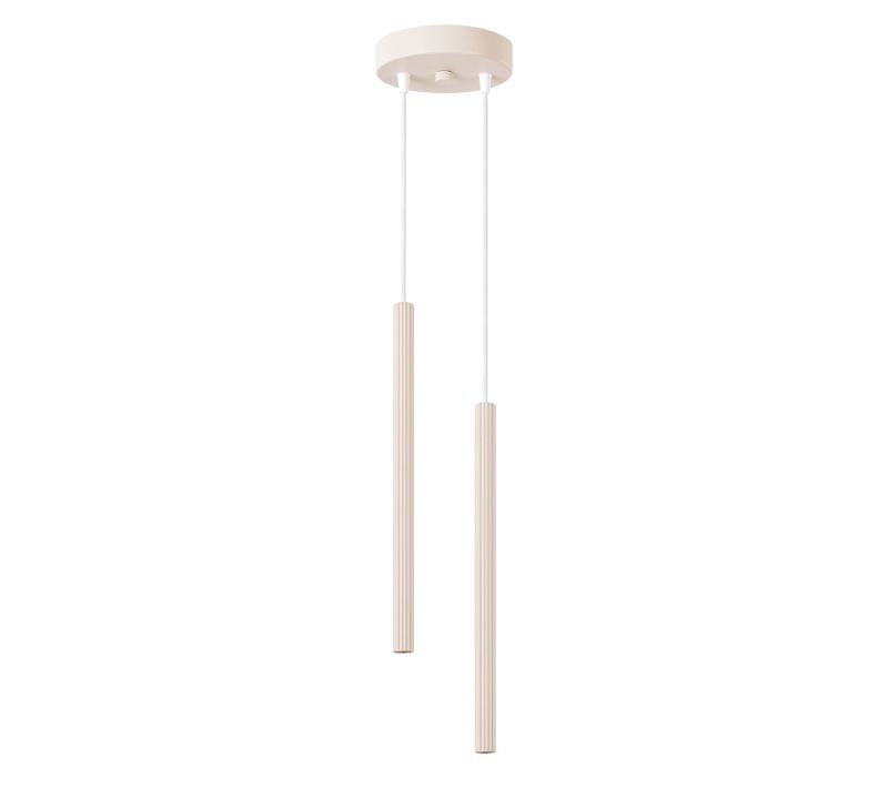 Suspension Arche 2p Beige