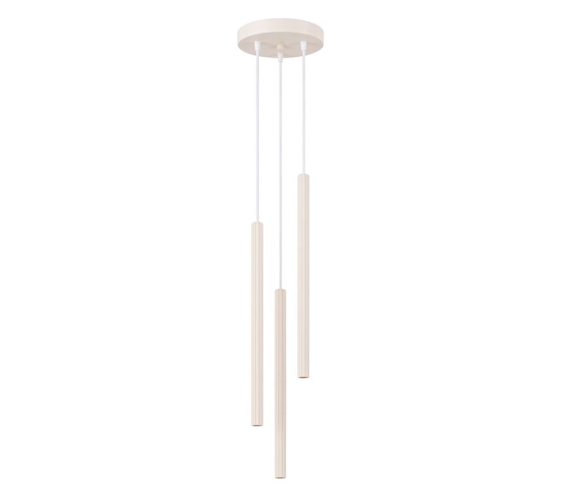 Suspension Arche 3p Beige