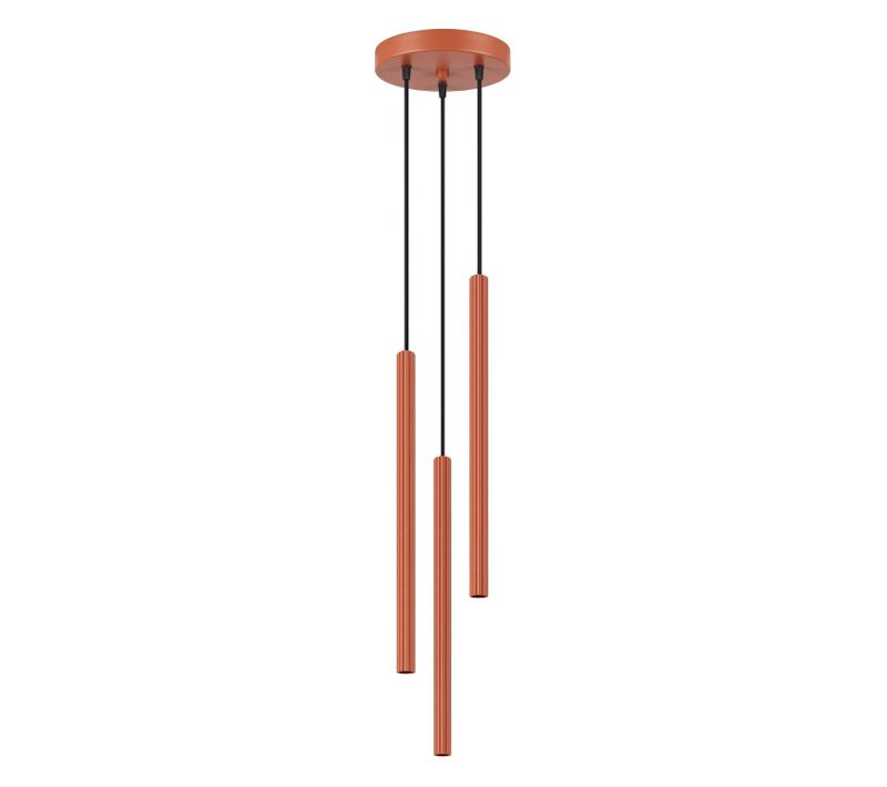 Suspension Arche 3p Ocre Rouge