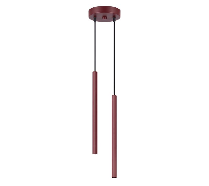 Suspension Arche 2p Bordeaux