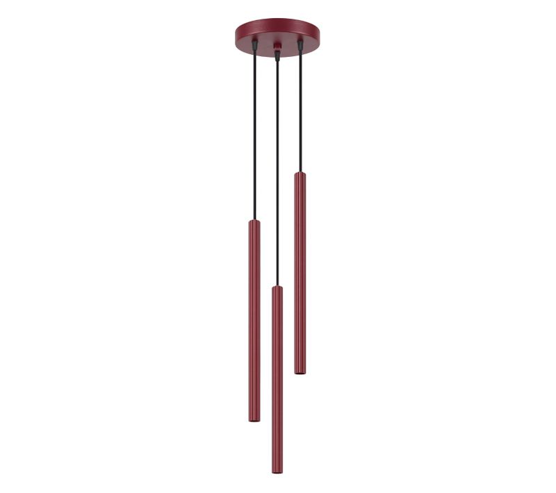 Suspension Arche 3p Bordeaux