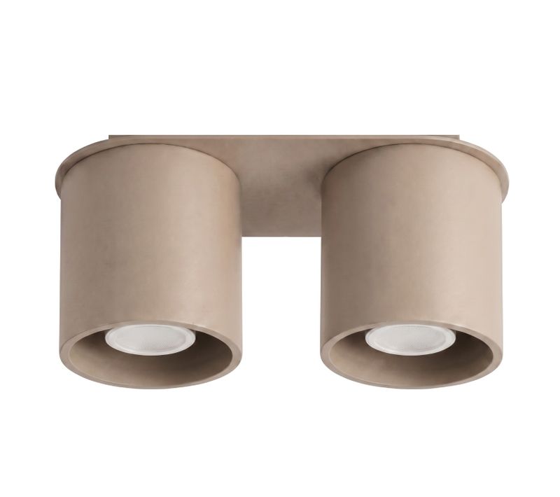 Plafonnier Orbis 2 Taupe