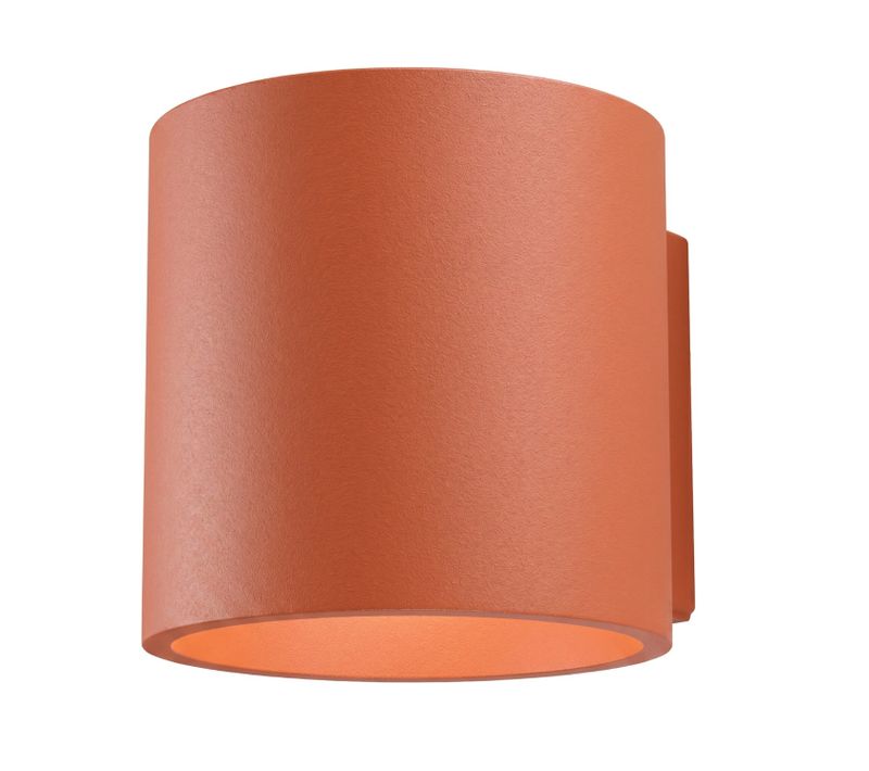 Applique Orbis 1 Ocre Rouge