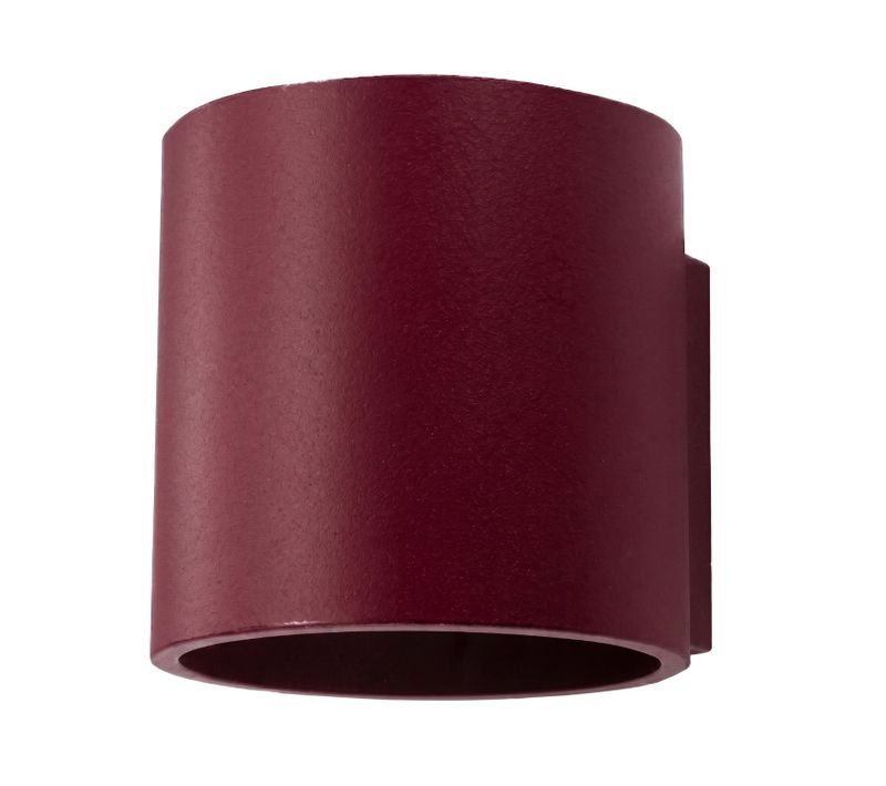 Applique Orbis 1 Bordeaux