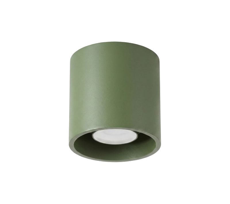 Plafonnier Orbis 1 Vert Olive