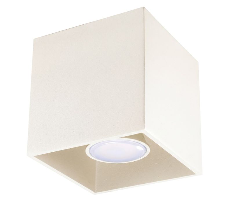 Plafonnier Quad 1 Beige