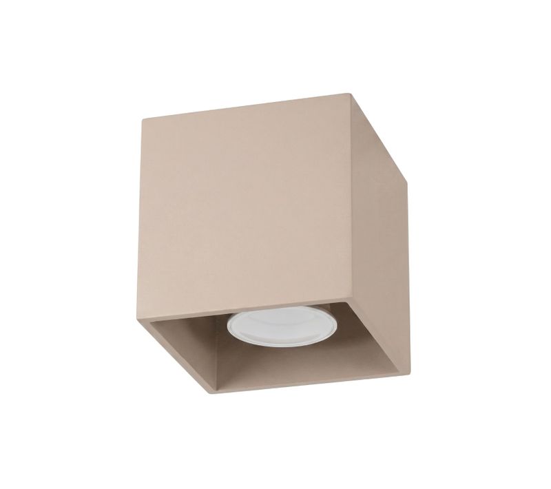 Plafonnier Quad 1 Taupe