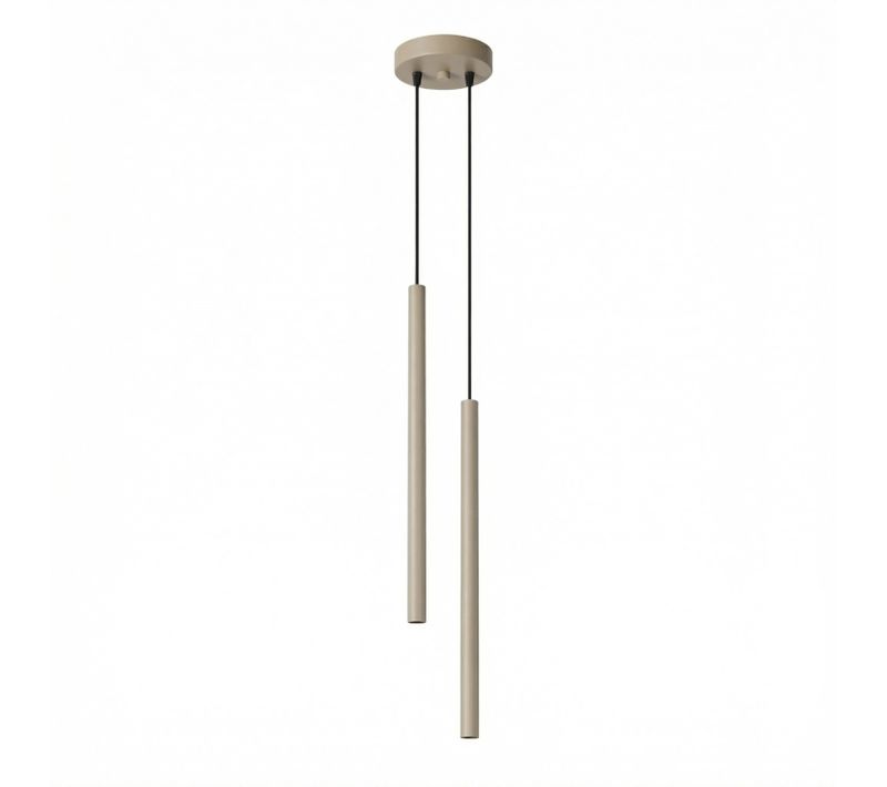 Suspension Pastelo 2 Taupe