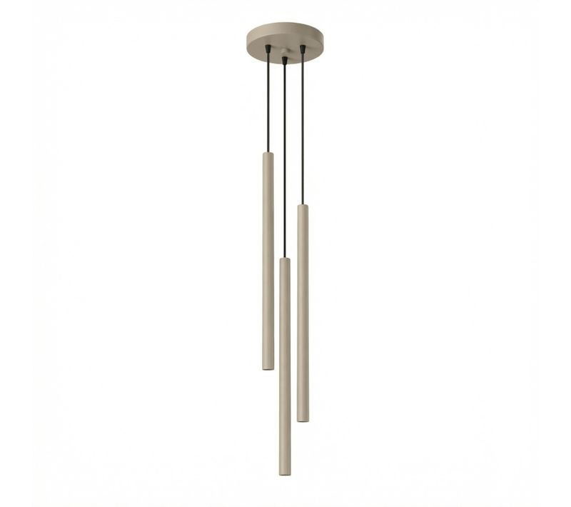 Suspension Pastelo 3p Taupe