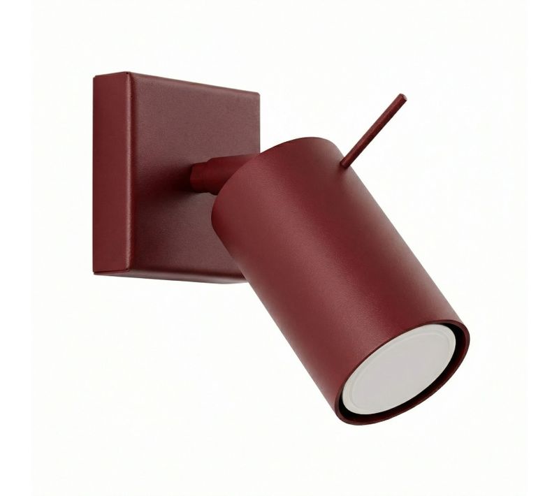 Applique Murale Ring Bordeaux