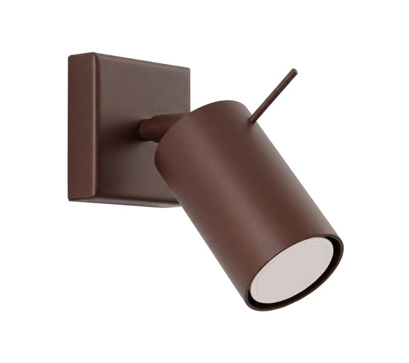 Applique Murale Ring Brun