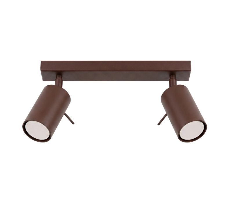 Plafonnier Ring 2 Brun