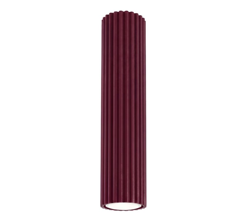 Plafonnier Karbon 30 Bordeaux