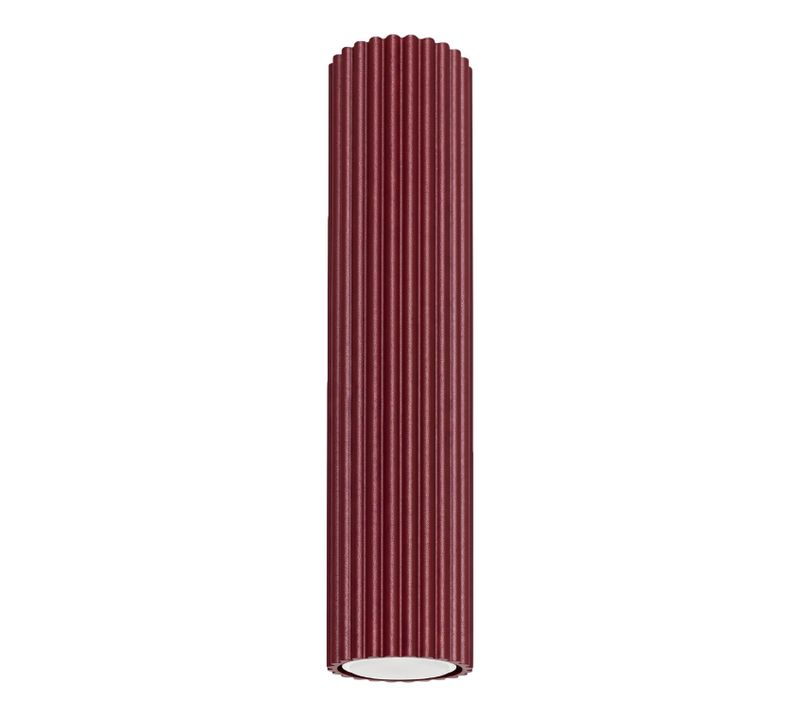 Plafonnier Karbon 40 Bordeaux