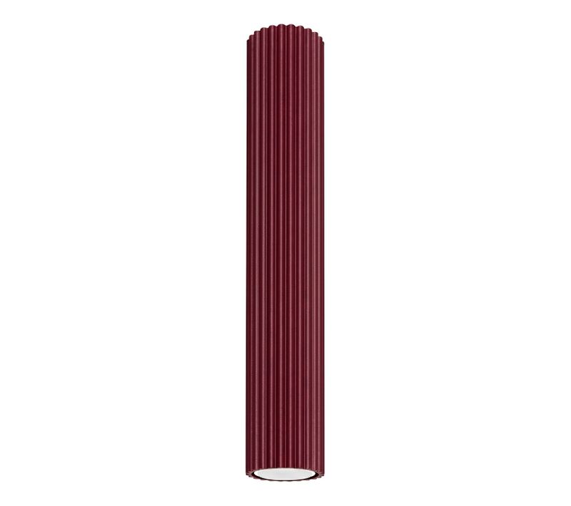 Plafonnier Karbon 60 Bordeaux