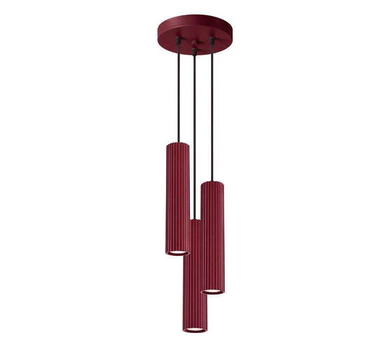 Suspension Karbon 3p Bordeaux