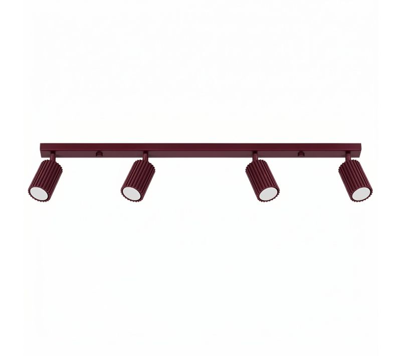 Plafonnier Karbon 4l Bordeaux